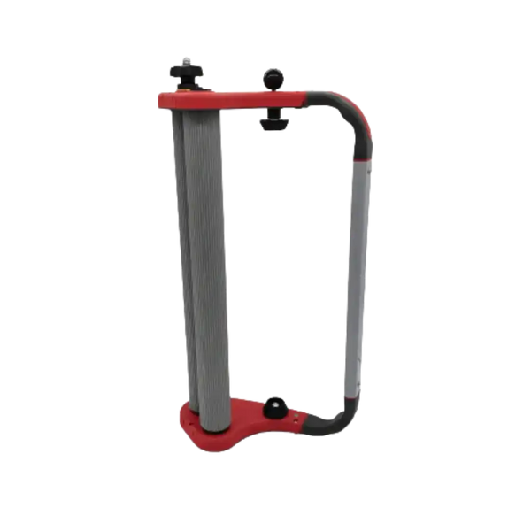 Pallet Wrap Dispenser in red and black