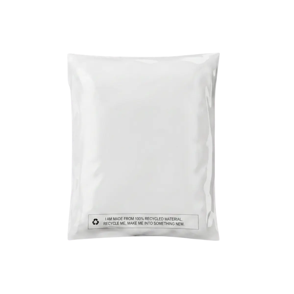 White Performance Mailing Bags | 100% Recycled PE