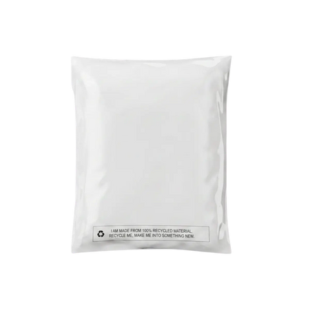 White Performance Mailing Bags | 100% Recycled PE