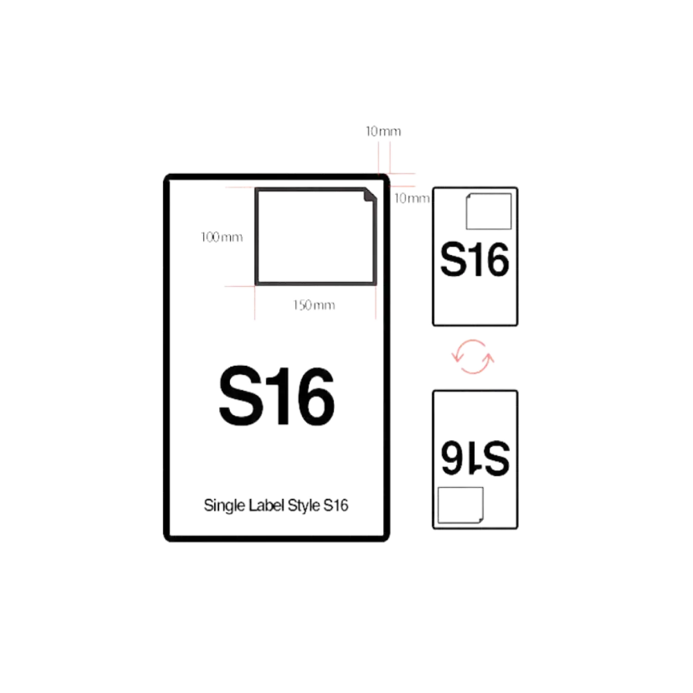 S16 integrated labels image