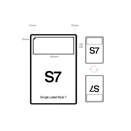 S7 integrated labels image