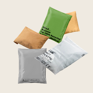 Collection of SR sustainable bags in different types