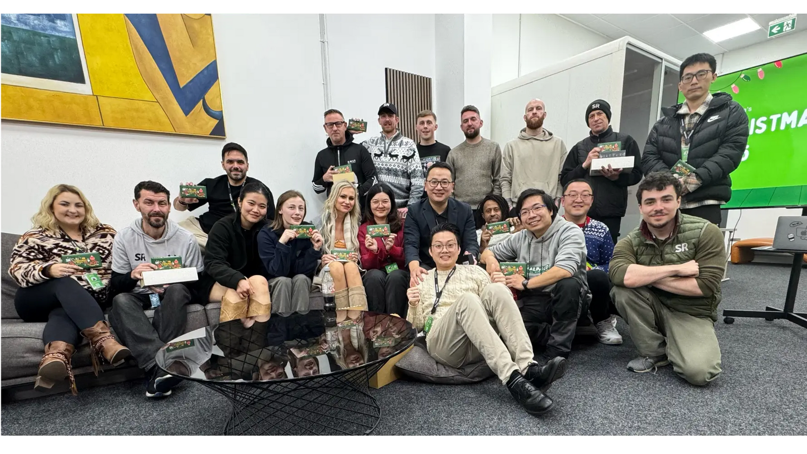 Meet the team.