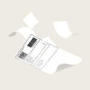 Collection of SR sustainable lables in different types