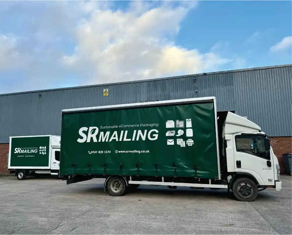 SR Mailing offering local delivery for packaging