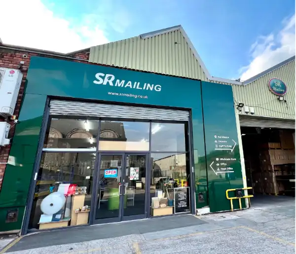 Redesigned older store selling new packaging 