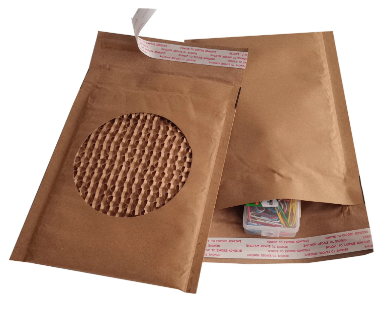 SR eco friendly hoenycomb envelope