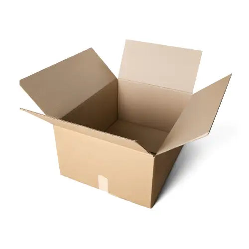 SR eco-friendly single wall box, front view 