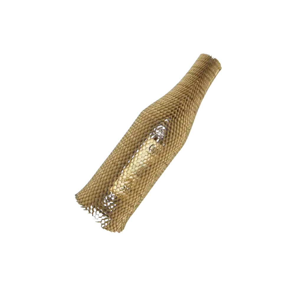 Single Honeycomb sleeve in use