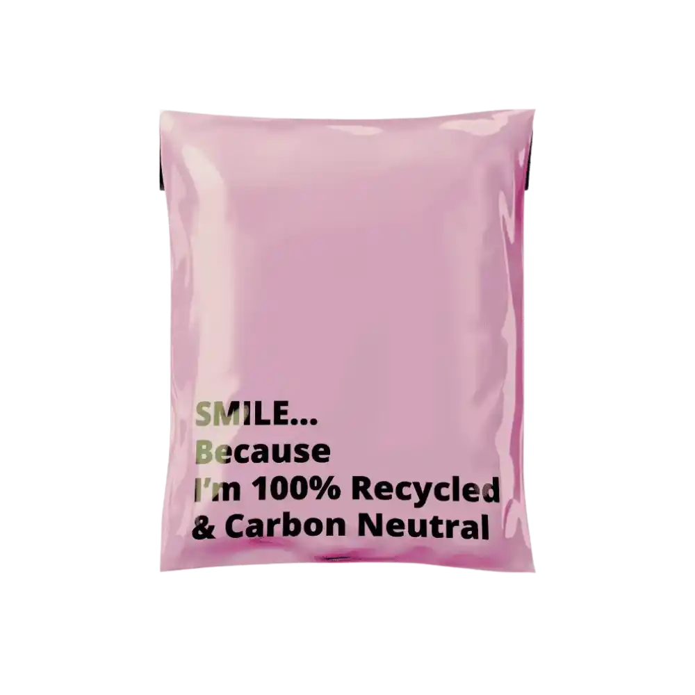 Coloured Mailing Bags