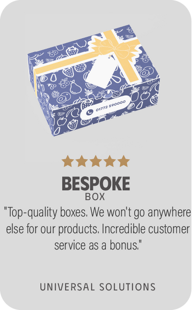 Bespoke Box | SR Mailing Eco Friendly Packaging Solutions