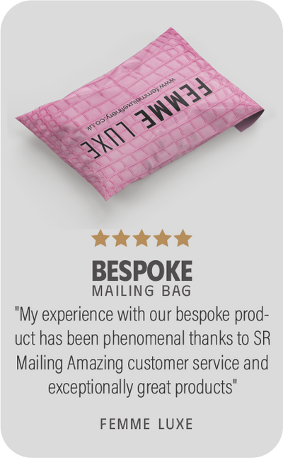 Bespoke Mail Bags | SR Mailing Eco Friendly Packaging Solutions