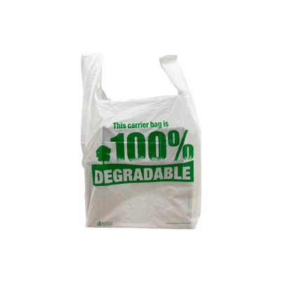  Degradable Carrier Bags