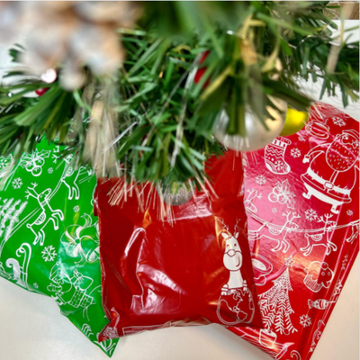 100% recycled Christmas Products