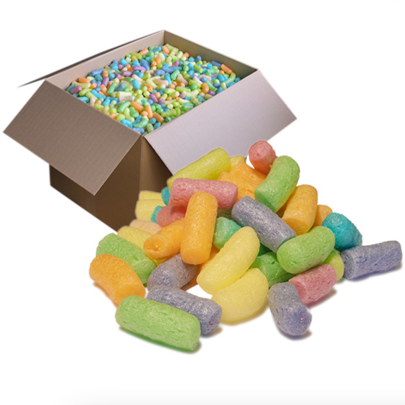 sr sustainable packaging colour peanuts image