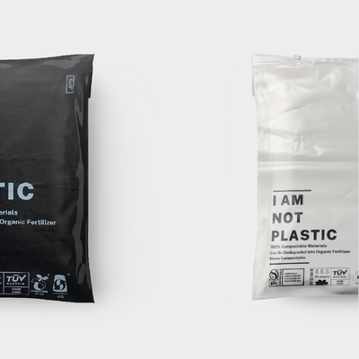 Compostable mailing bags from SR Mailing