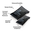 15x18 Compostable Black Mail Bag | SR Mailing