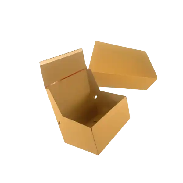 SR eco-friendly crashlock box mockup