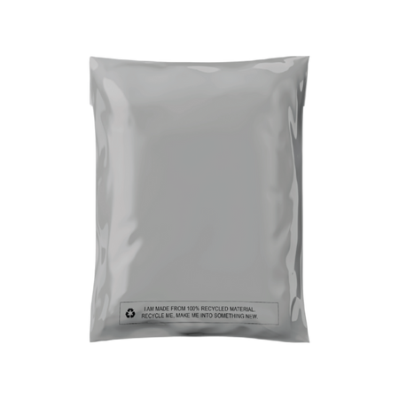 Recycled Grey Mailing Bag