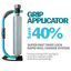 GRIP applicator saves 40%