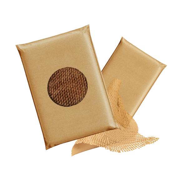 SR eco-friendly Honeycomb envelope image