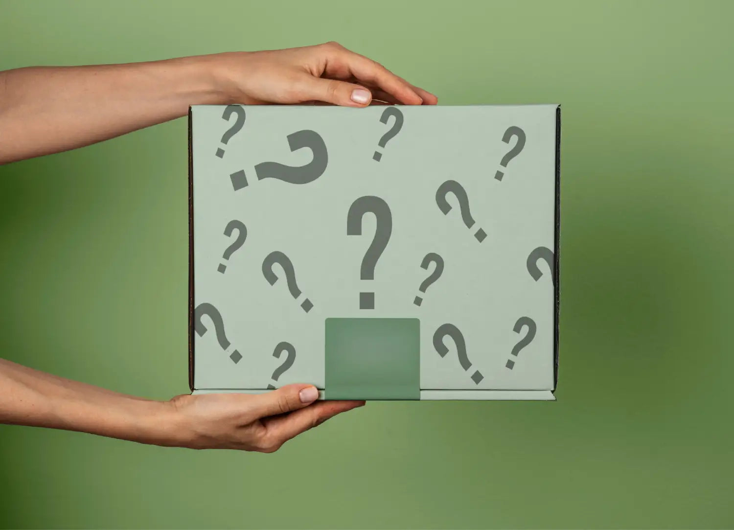 SR Presenting green custom packaging for sale