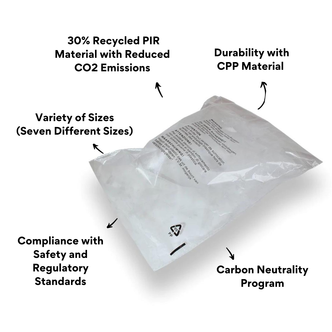 10x14 CPP Garment Bags | SR Mailing