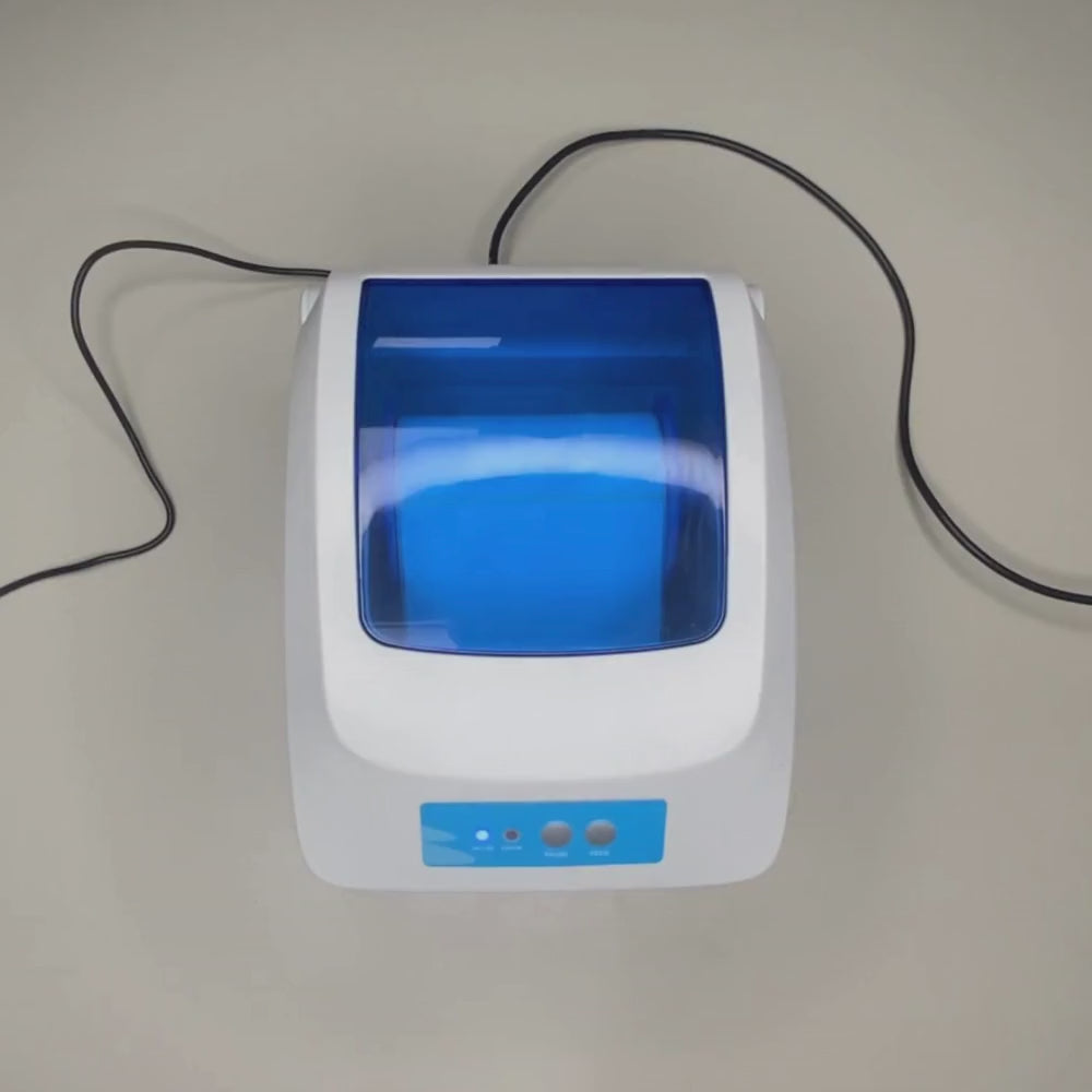 White thermal printer tutorial