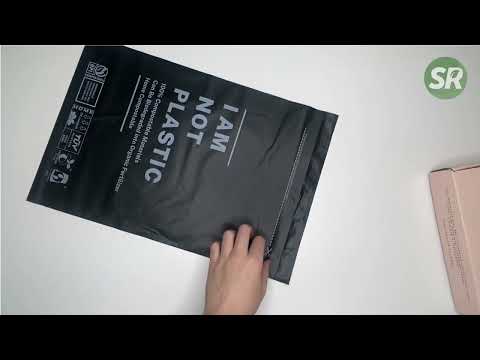 compostable 10" x 14" tutorial