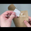 Kraft Paper Mail Bag (side gusset) 12"x16"/30.5x40.6cm