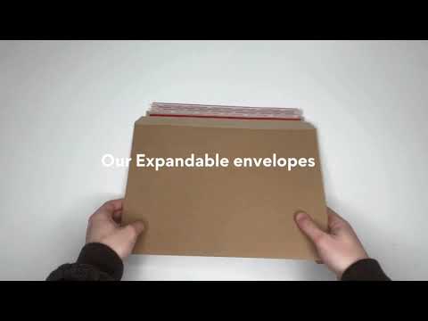 How to expandable envelopes