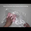 15 x 20 clear garment bag tutorial