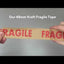 48mm x 50m Kraft Fragile Tape
