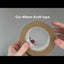 48mm x 50m Eco Friendly Kraft Tape