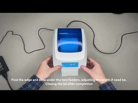 How to use Thermal Label Printer | SR Mailing