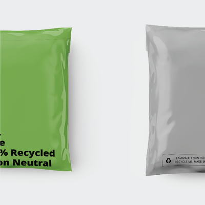 Recycled material products from SR Mailing