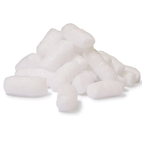 White Packing Peanuts |SR Mailing