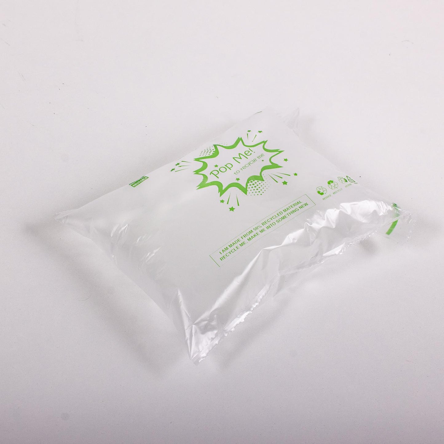 Green Air Filler Cushion | SR Mailing | Sustainable eCommerce Packaging