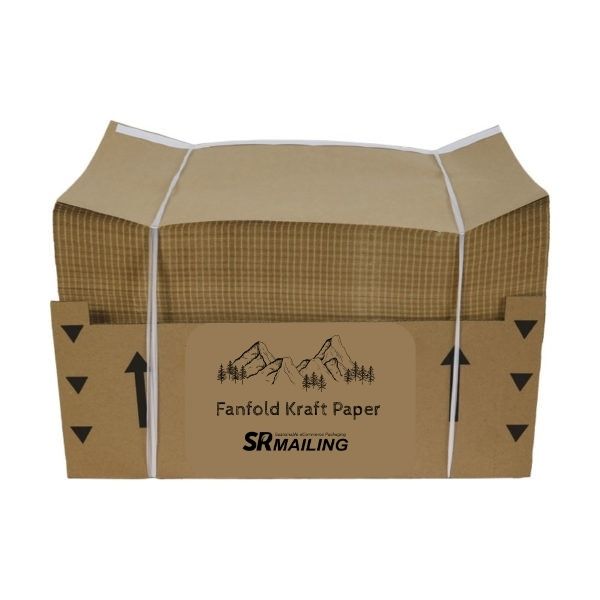 Fanfold Kraft Paper | SR Mailing Ltd