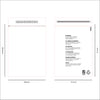 Clear Garment Bag  (10x12 inch/25.4x30.5cm)