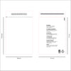 Clear Garment Bag  (10x14 inch/25.4x35.6cm)