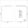 Clear Garment Bag  (14x17 inch/35.6x43.2cm)