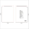 Clear Garment Bag  (15x20 inch/38.1x50.80cm)