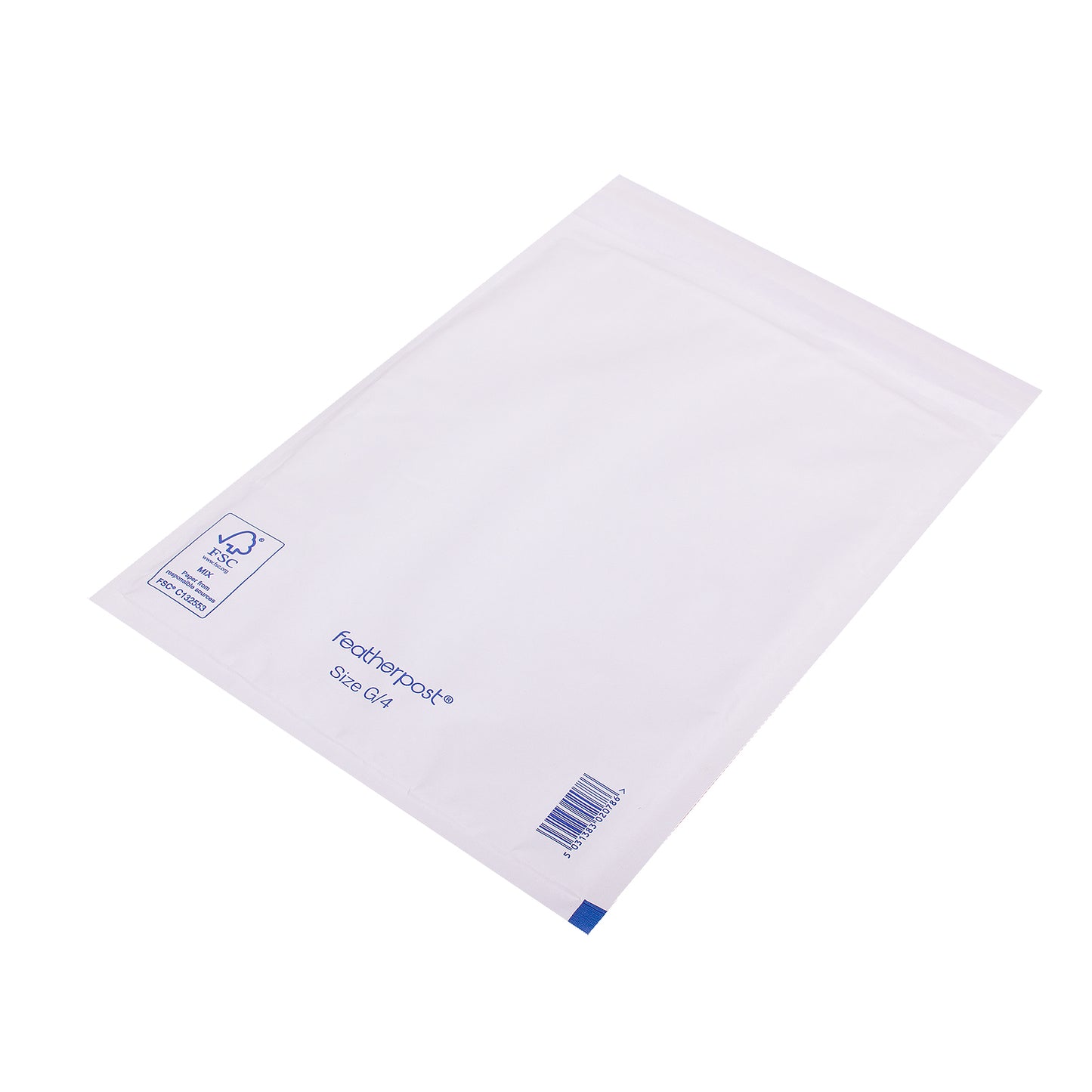 Padded Bubble Envelope in White | SR Mailing | Sustainable eCommerce Packaging