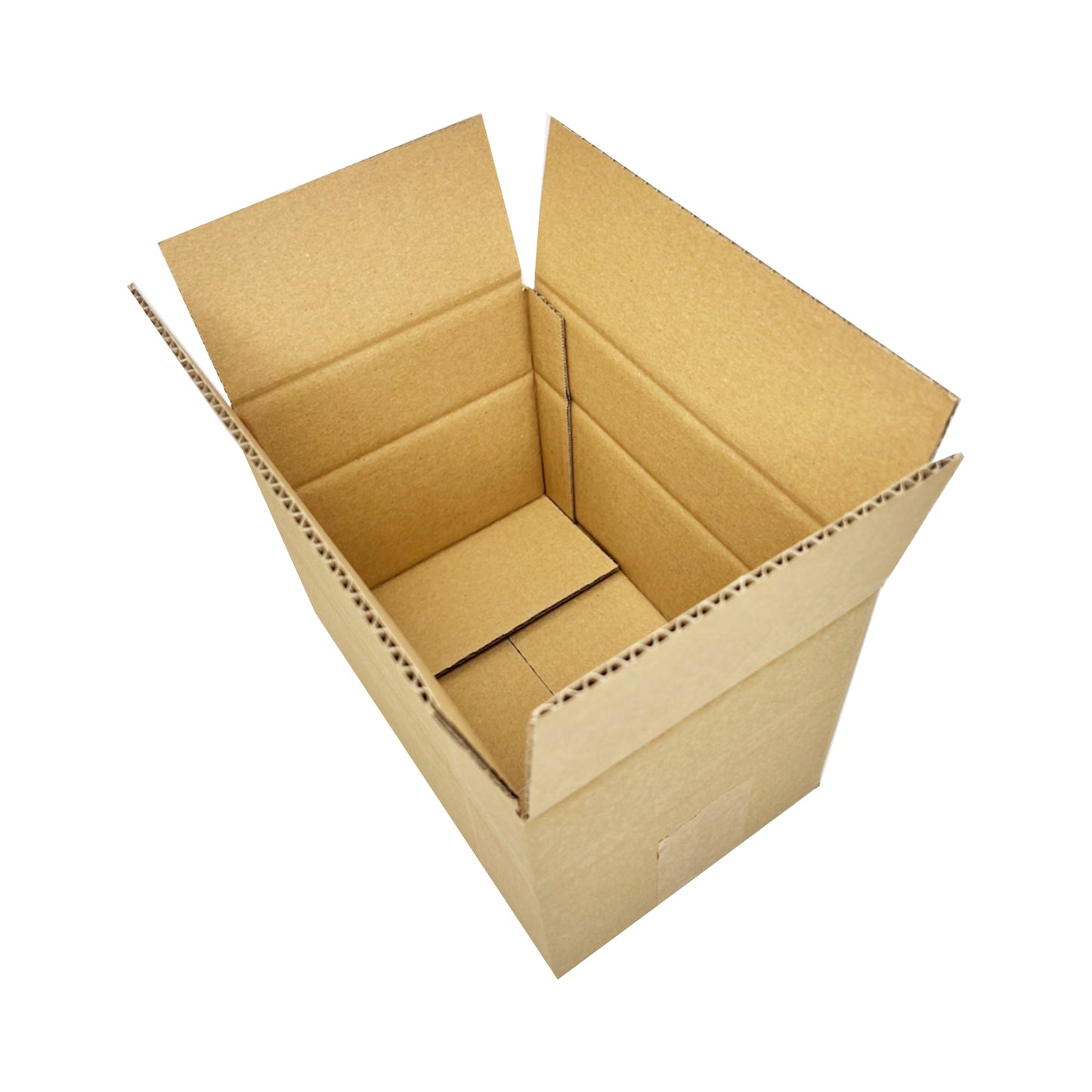 9x6x6" Heavy Duty Single Wall Cardboard Boxes (SW1)