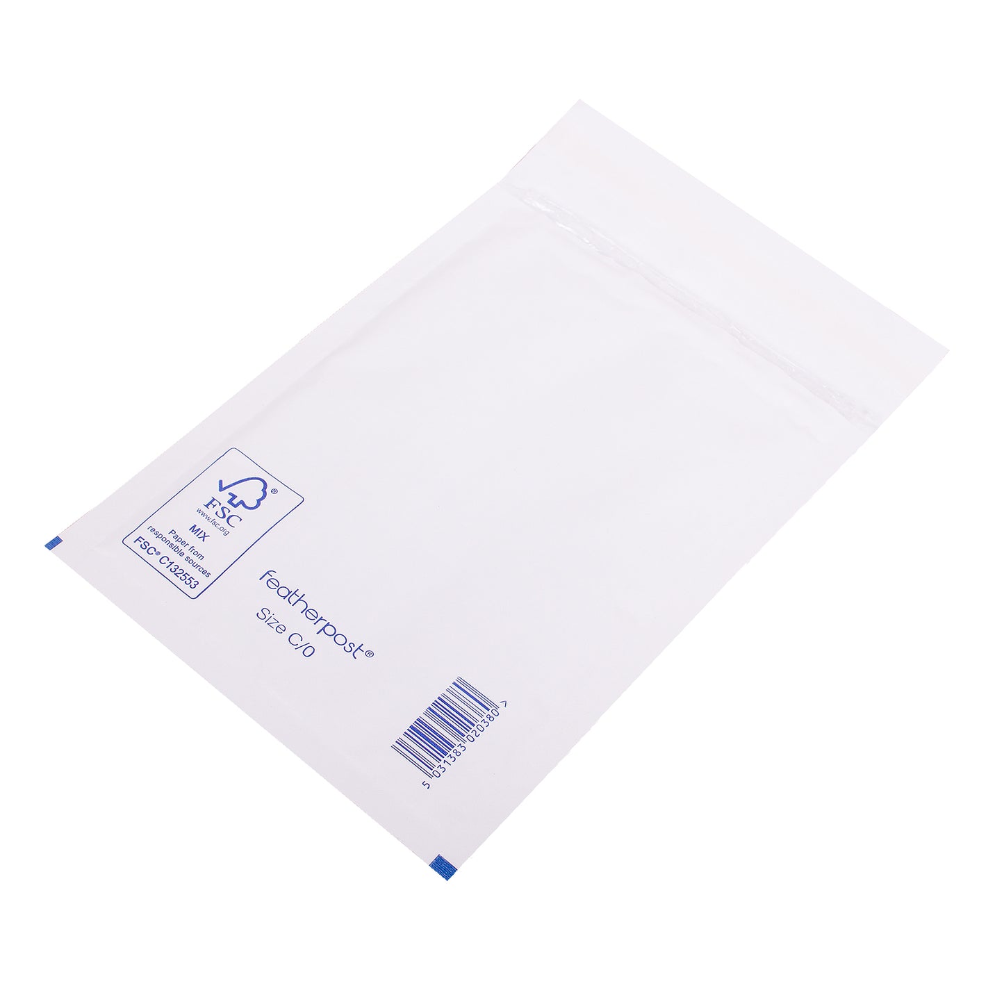 Padded Bubble Envelope in White | SR Mailing | Sustainable eCommerce Packaging