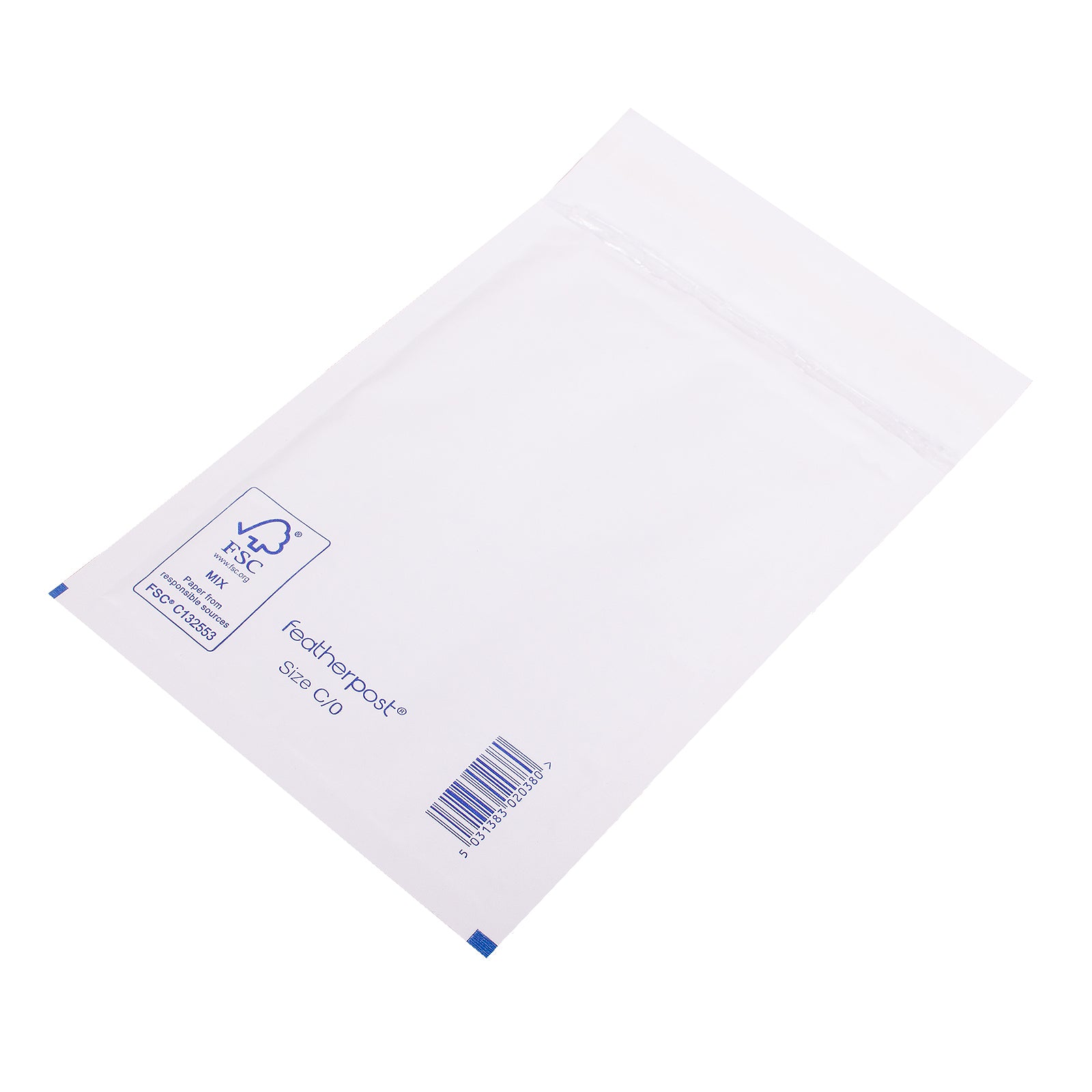 Padded Bubble Envelope in White | SR Mailing | Sustainable eCommerce Packaging