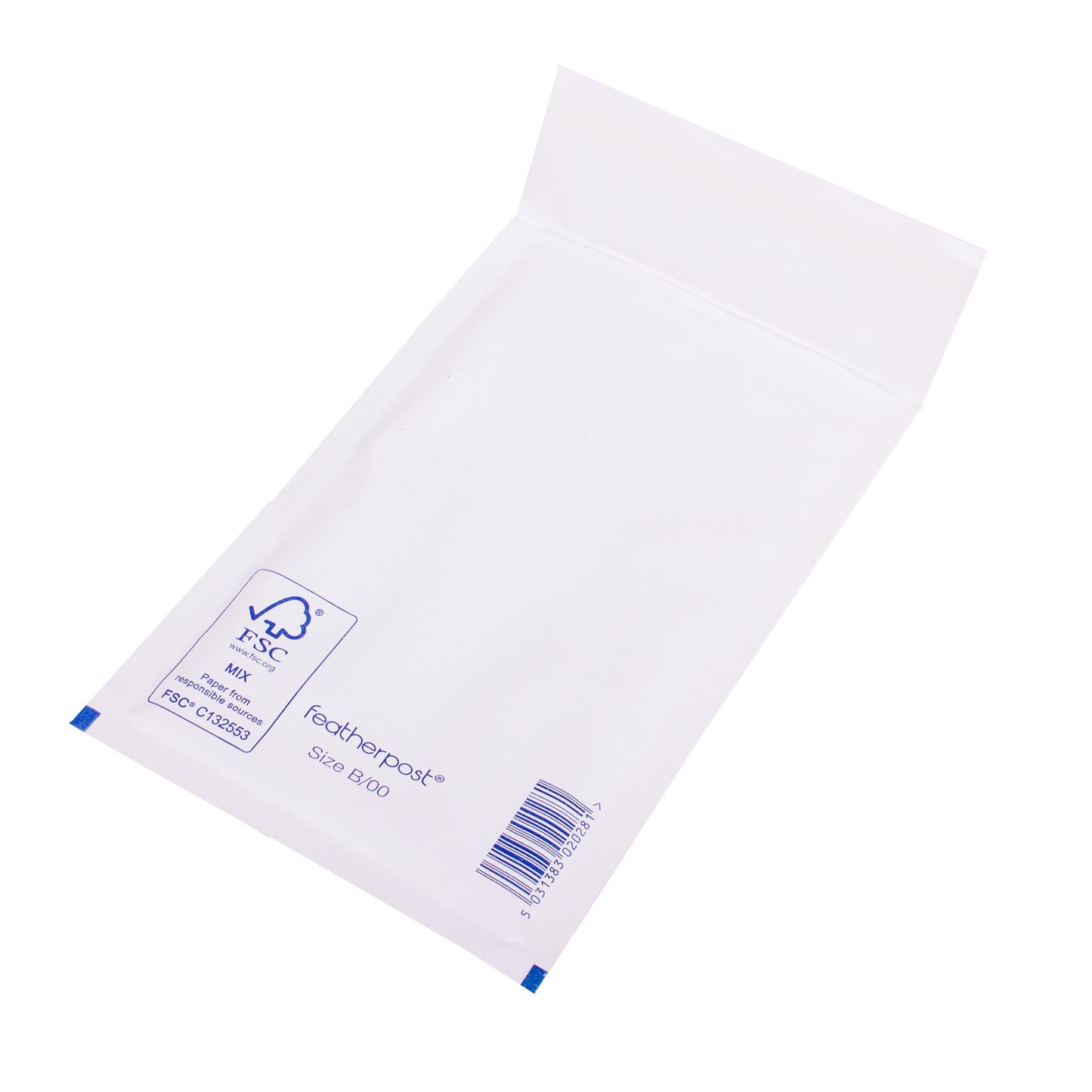 Padded Bubble Envelope in White | SR Mailing | Sustainable eCommerce Packaging