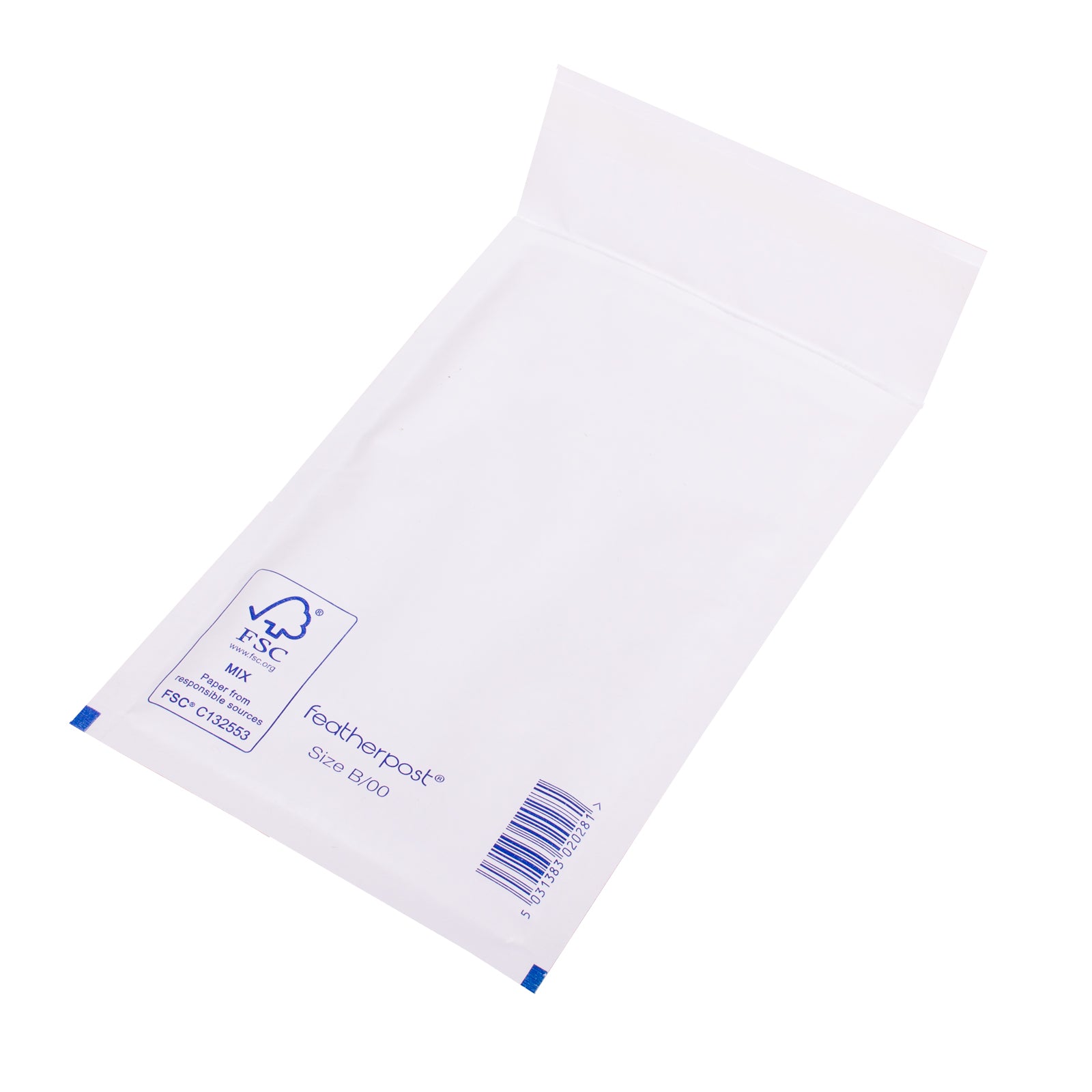 Padded Bubble Envelope in White | SR Mailing | Sustainable eCommerce Packaging