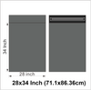 Grey Recycled Mail Bag  (28x34 inch/71.1x86.4cm)